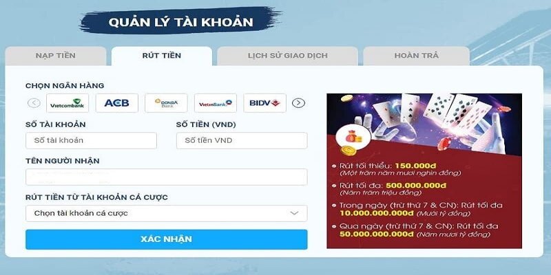Nạp tiền 8live