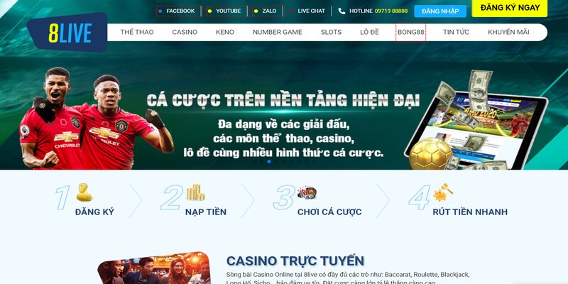Thể thao 8live